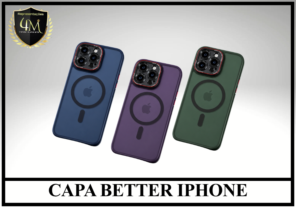 X13 CAPA BETTER IPHONE 15