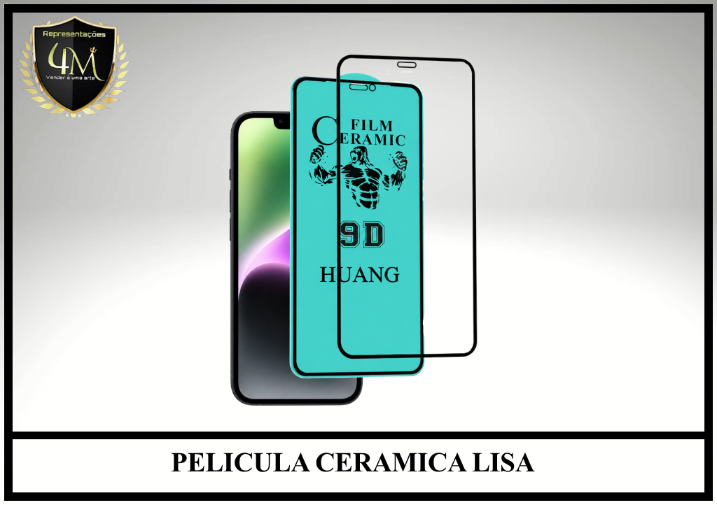 XPCL 0112 PELICULA CERAMICA LISA IPHONE 16 PRO