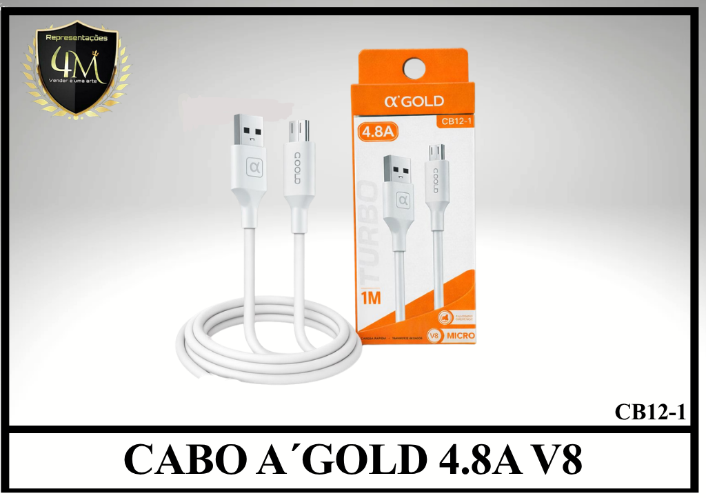 A22 - CABO A´GOLD V8 4.8A CB03-1 / CB12-1
