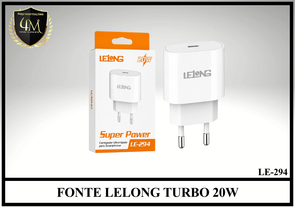 E07 - FONTE LELONG TURBO 20W LE-294