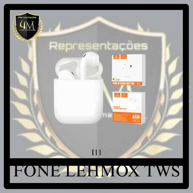 D64 - FONE BLUETOOTH LEHMOX I11