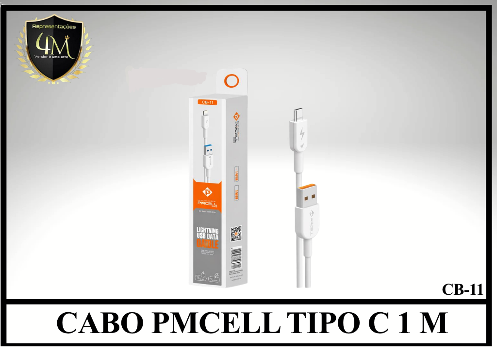 A28 - CABO PMCELL TIPO C CB-11 1 METRO