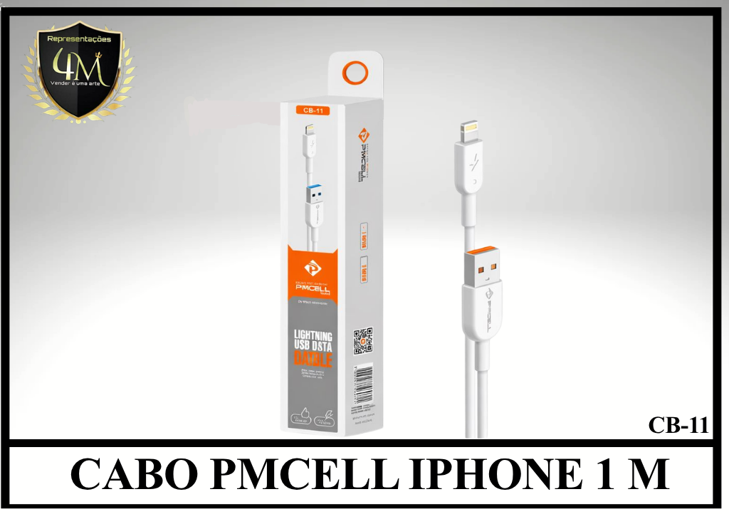 A29 - CABO PMCELL IPHONE CB-11 1 METRO