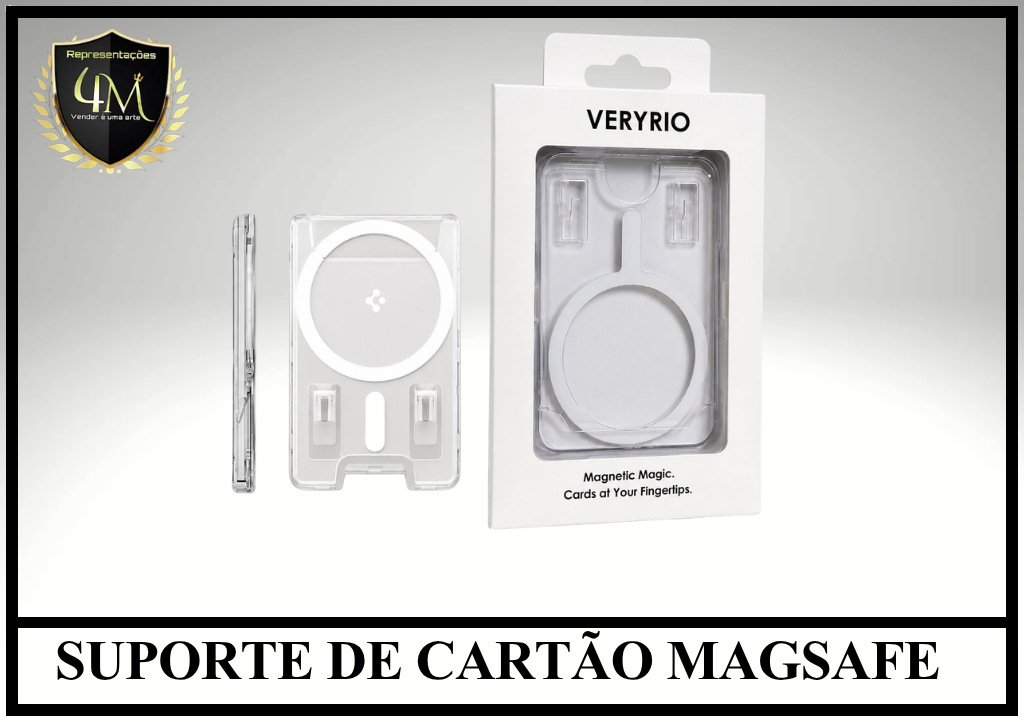 BM 01 - SUPORTE DE CARTÃO MAGSAFE