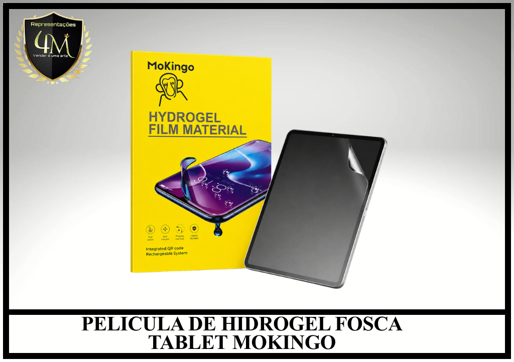 H06 - PELICULA DE HIDROGEL FOSCA TABLET MOKINGO