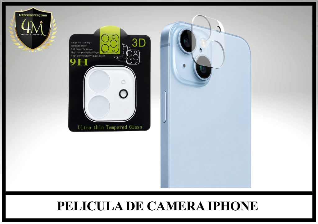 XPC 06 PELICULA DE CAMERA IPHONE 13 / 13 MINI