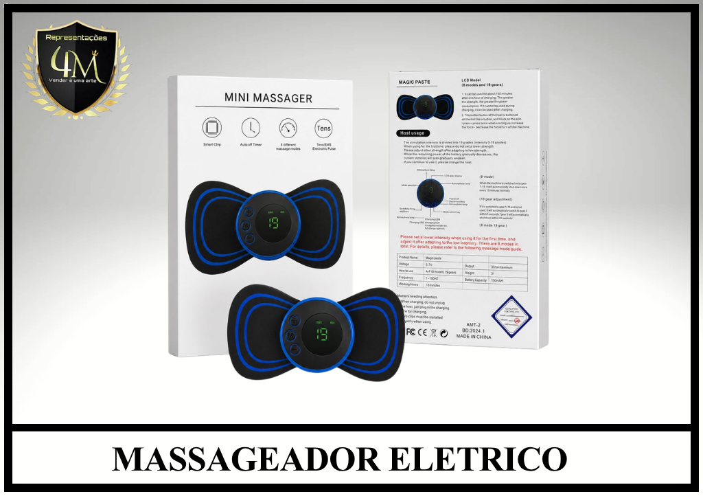 DV 01 - MASSAGEADOR ELETRICO