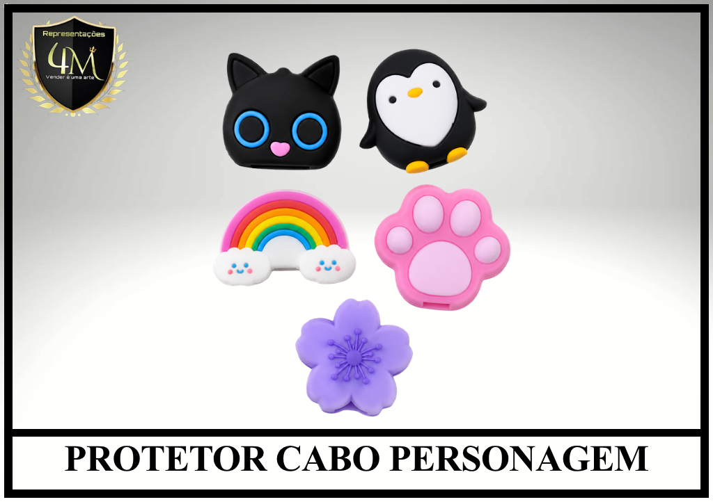 PROTETOR CABO PERSONAGEM