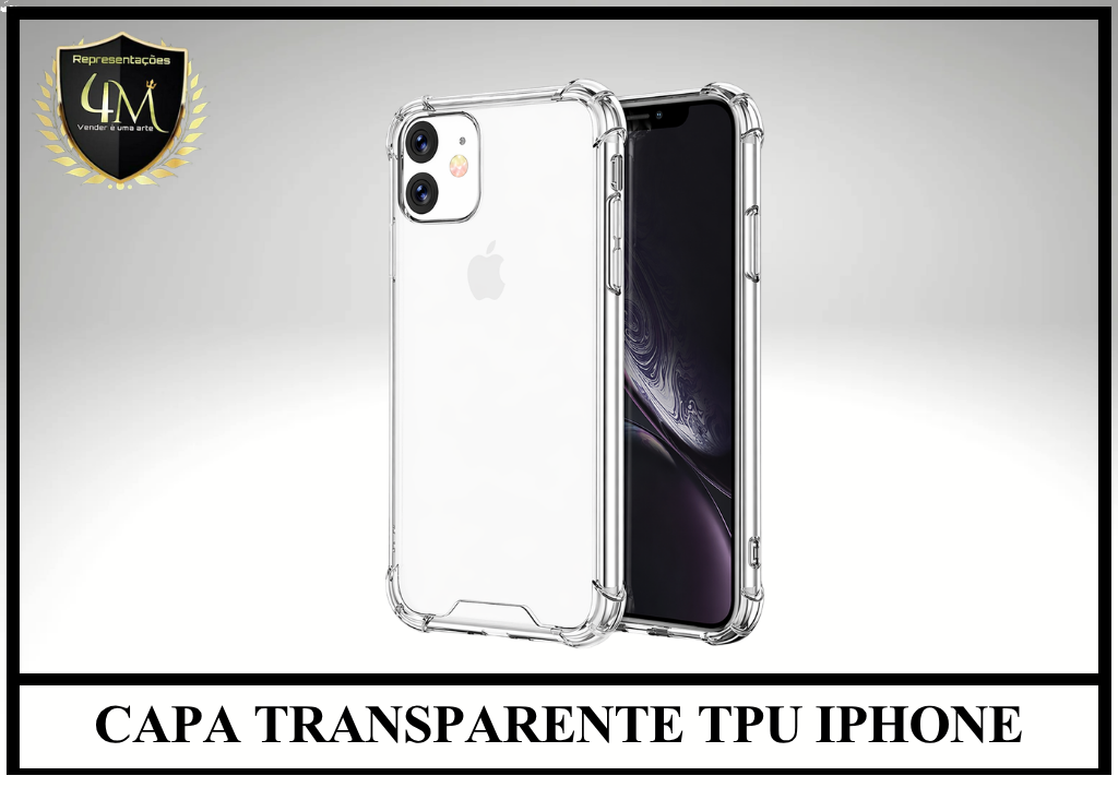 ZTIP24 CAPA TRANSPARENTE TPU IPHONE 16 pro max