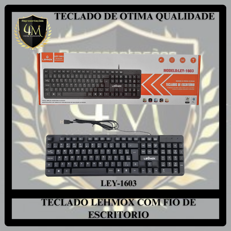 J01 - TECLADO LEHMOX LEY-1603