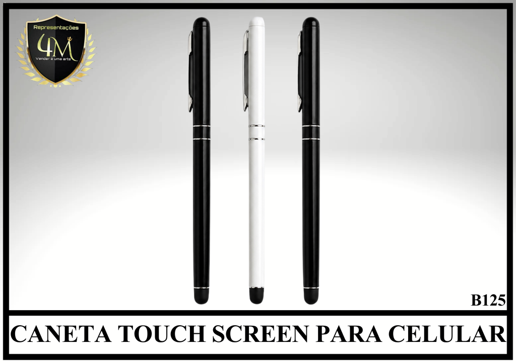 CAN 02 CANETA TOUCH SCREEN PARA CELULAR B125