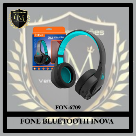 D088 - FONE BLUETOOTH INOVA KV-6709