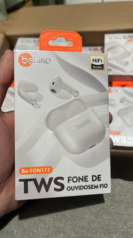 D090 - FONE AIRDOTS BLUETOOTH BASIKE SEM BORRACHA FON-9856 BA-FON173