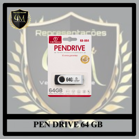 PEN 04 PENDRIVE 64 GIGAS KA-U64