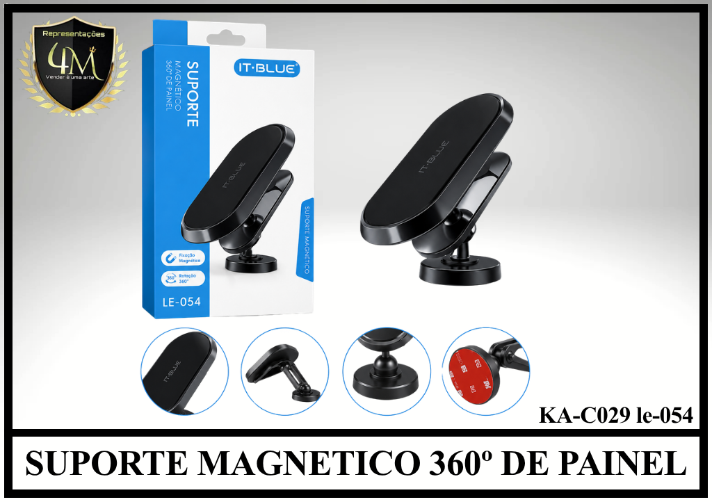 SU 112 SUPORTE MAGNETICO 360º DE PAINEL KA-C029 le-054