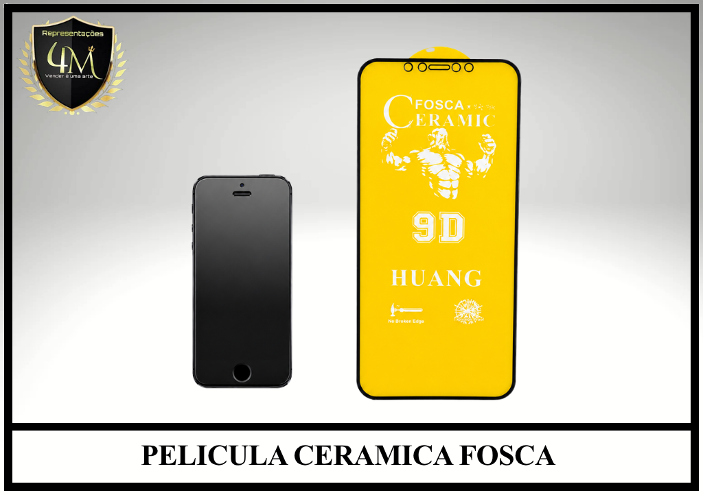 XPCF 0027 PELICULA CERAMICA FOSCA SM S21
