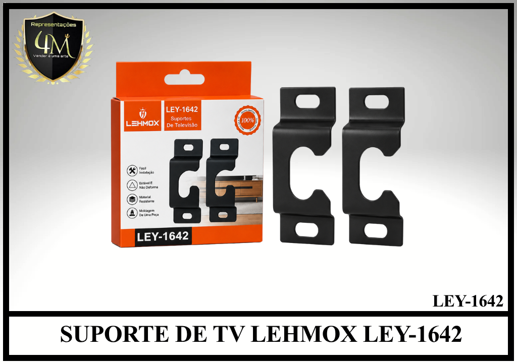 STV 01 - SUPORTE DE TV LEHMOX LEY-1642