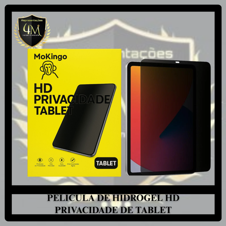 H07 - PELICULA DE HIDROGEL HD PRIVACIDADE TABLET MOKINGO
