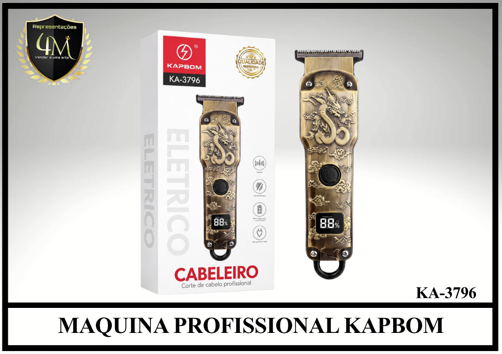BAB 05 MAQUINA PROFISSIONAL KAPBOM KA-3796