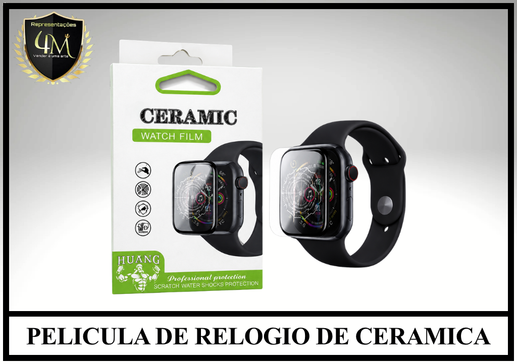 XREL 01 PELICULA DE RELOGIO DE CERAMICA 38MM
