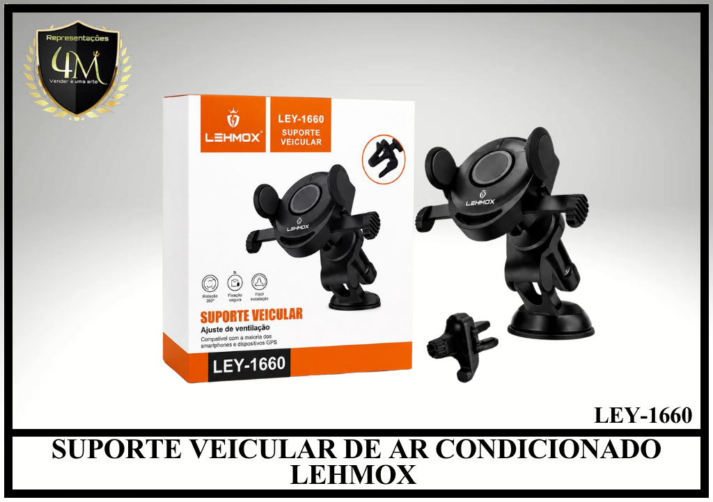 C24 SUPORTE VEICULAR DE AR CONDICIONADO LEHMOX LEY-1660
