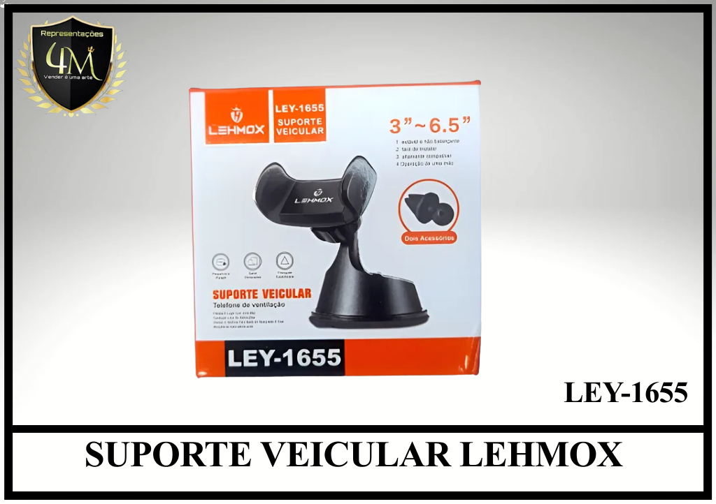 C28 SUPORTE VEICULAR LEHMOX LEY-1655