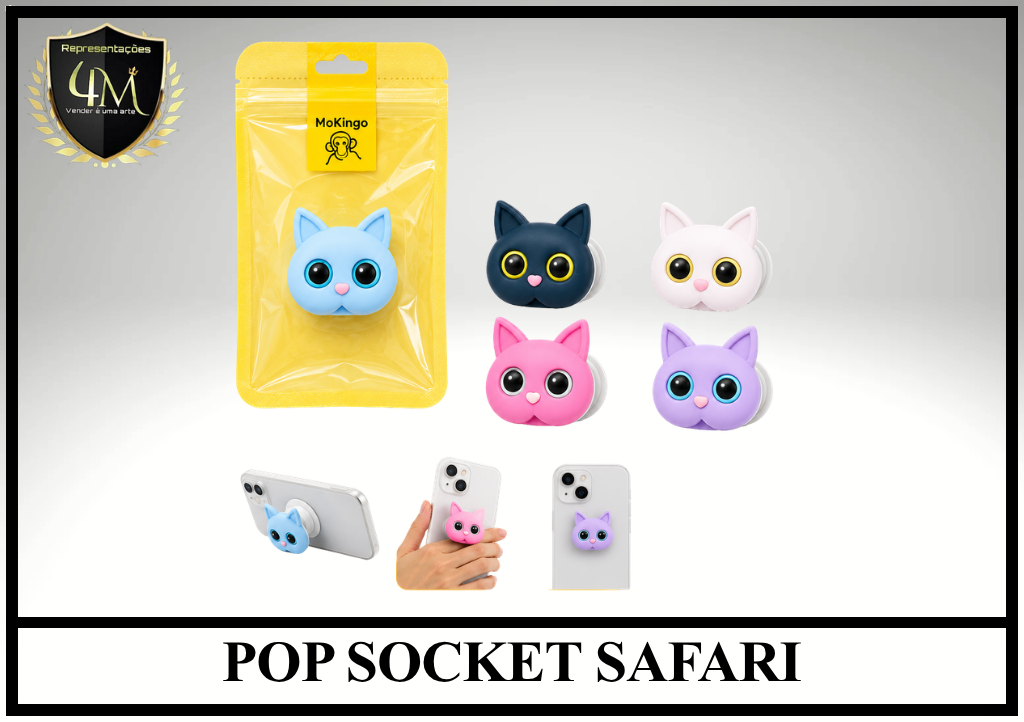 O19 POP SOCKET SAFARI