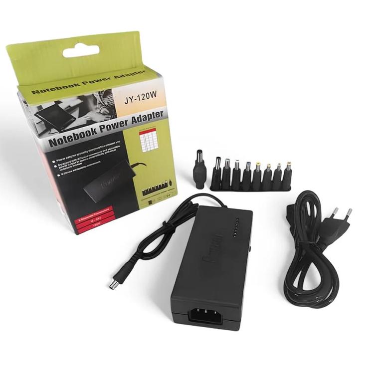 FTN01 FONTE UNIVERSAL PARA NOTEBOOK 9 PINOS ATEK 120W 12-24V AFT-120