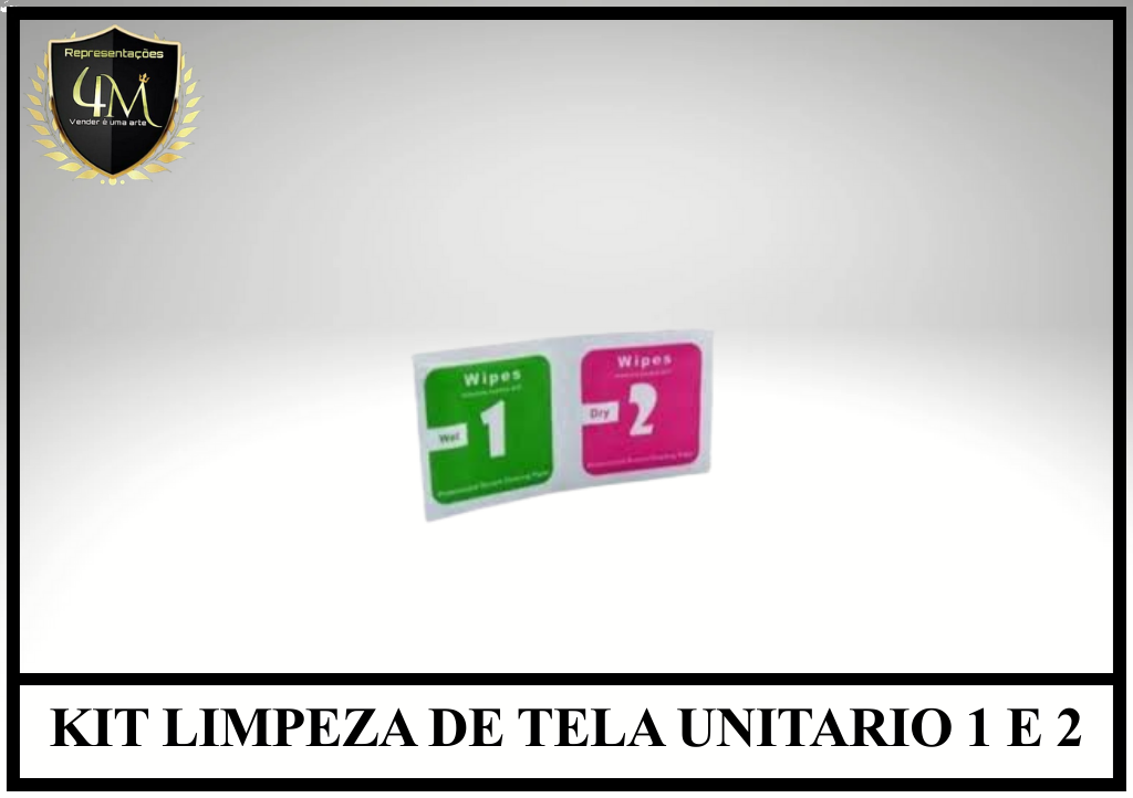 LIM 02 KIT LIMPEZA DE TELA UNITARIO 1 E 2