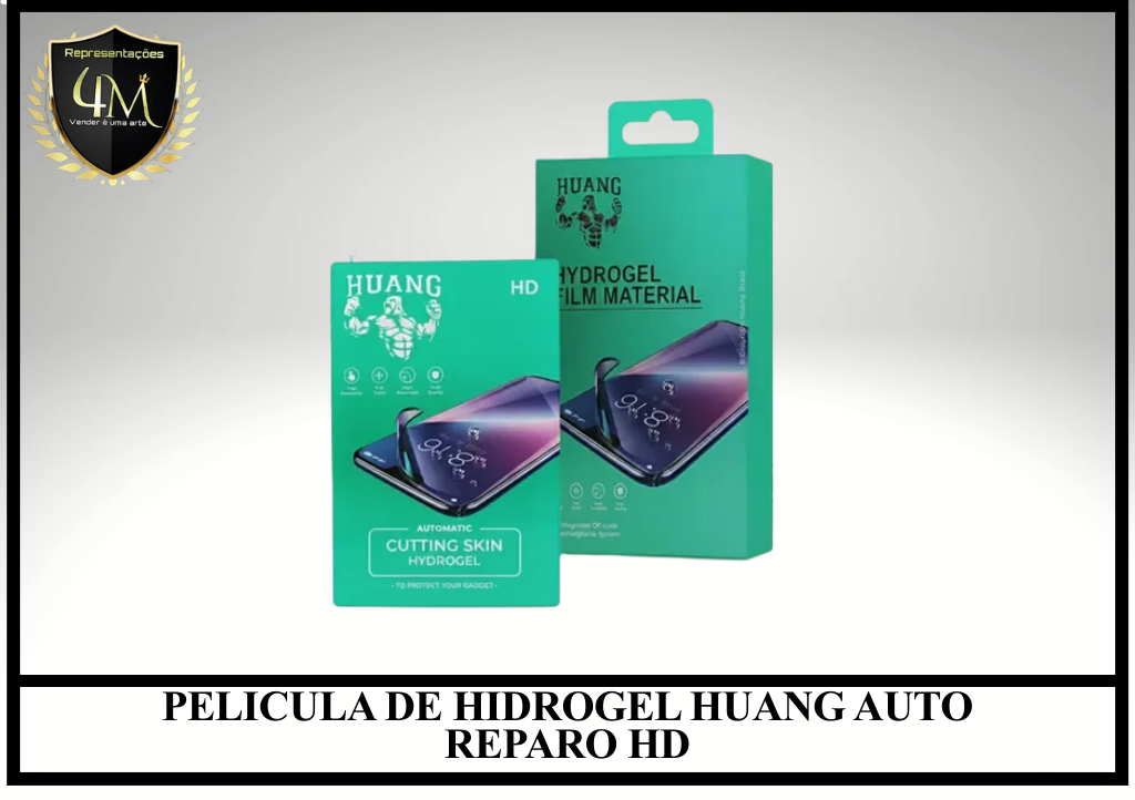H08 - PELICULA DE HIDROGEL HUANG AUTO REPARO HD