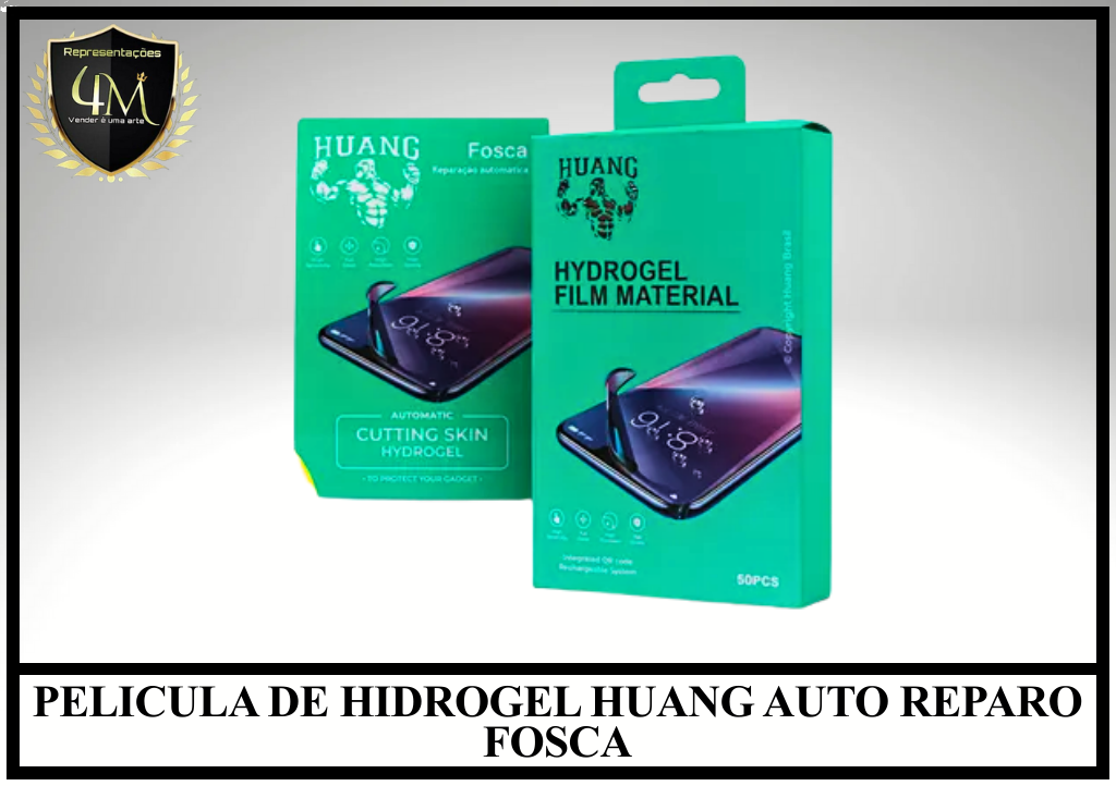 H09 - PELICULA DE HIDROGEL HUANG AUTO REPARO FOSCA-E