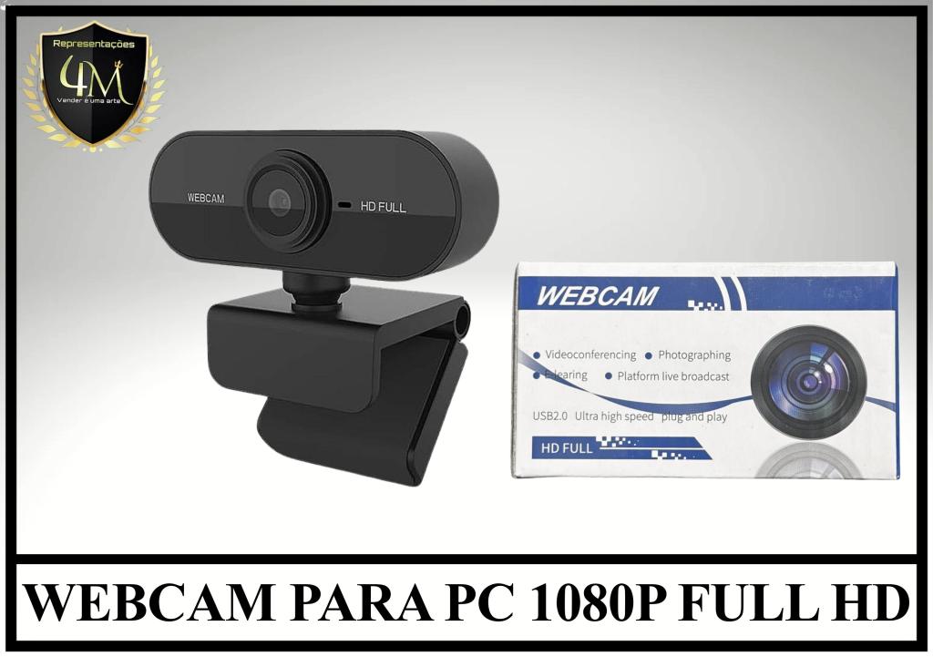 GWEB 02 WEBCAM PARA PC 1080P FULL HD