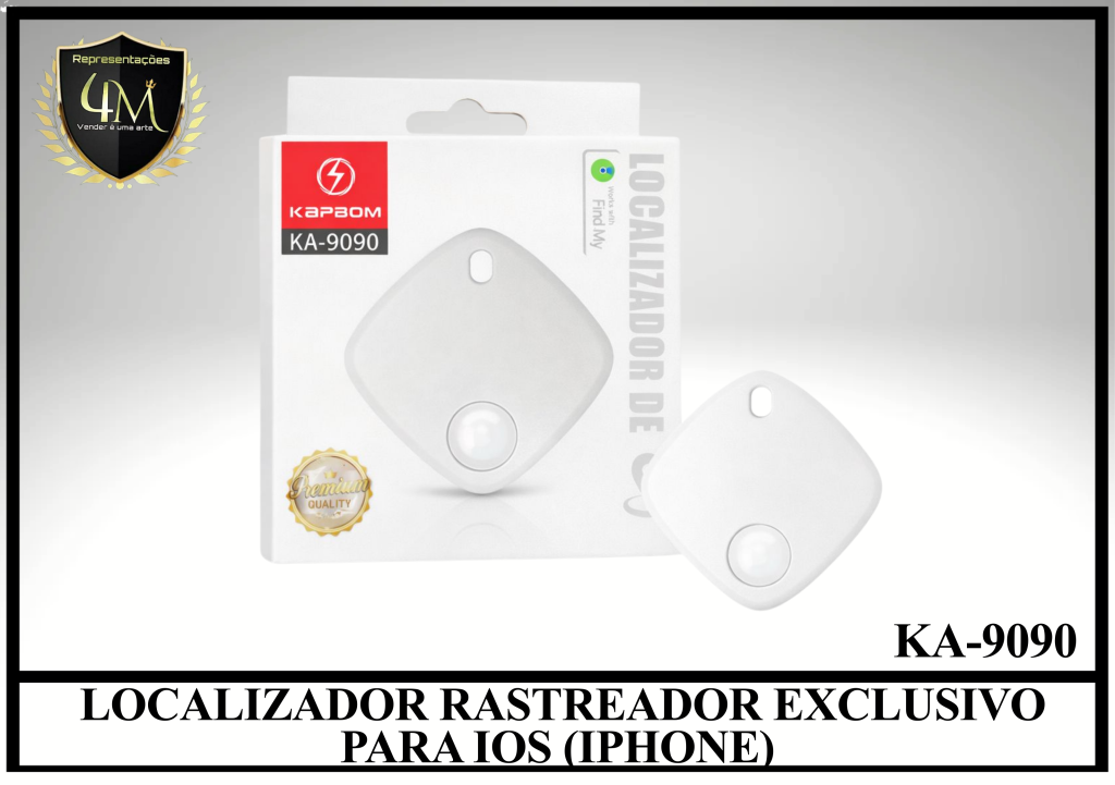 LOC 01 LOCALIZADOR RASTREADOR EXCLUSIVO PARA IOS (IPHONE) KA-9090