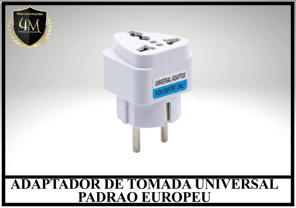 DAP 19 ADAPTADOR DE TOMADA UNIVERSAL PADRAO EUROPEU SZ-018 / LUL-060