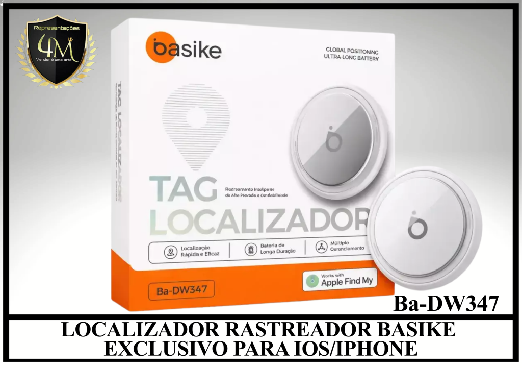 LOC 02 LOCALIZADOR RASTREADOR BASIKE EXCLUSIVO PARA IOS/IPHONE Ba-DW347
