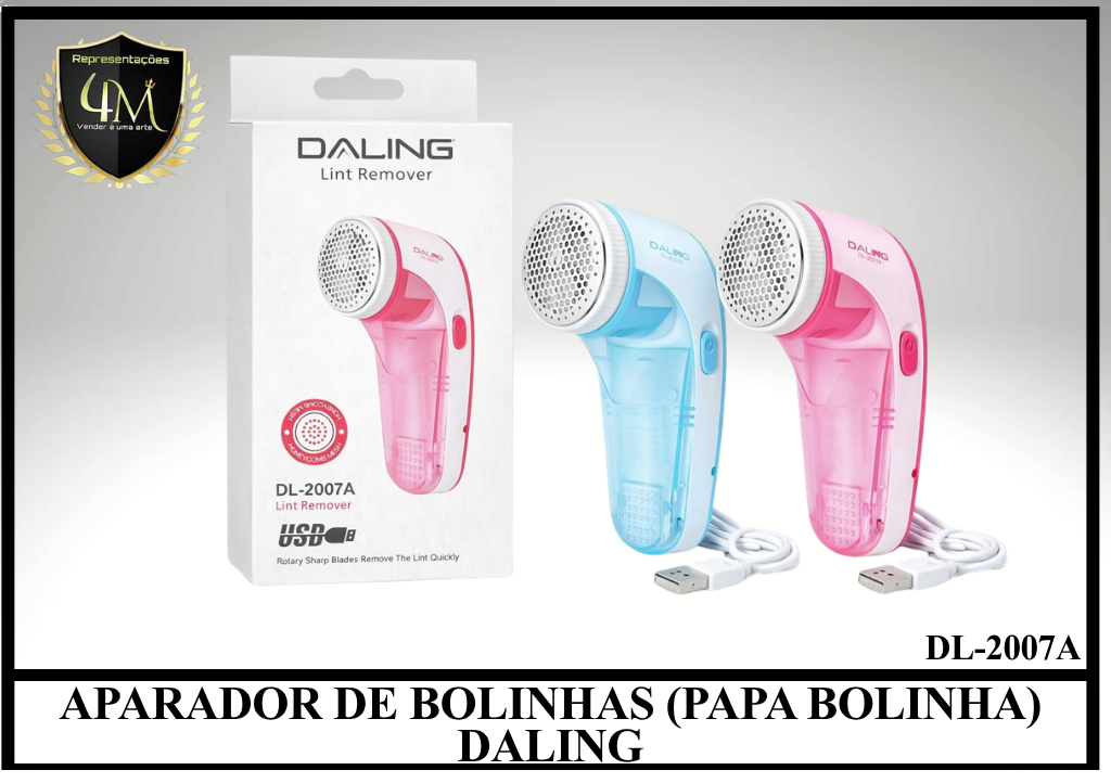 APAR 03 APARADOR DE BOLINHAS (PAPA BOLINHA) DALING DL-2007A
