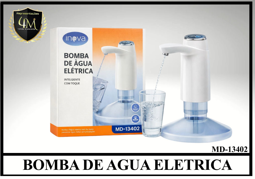 BOM 06 BOMBA DE AGUA ELETRICA MD-13402