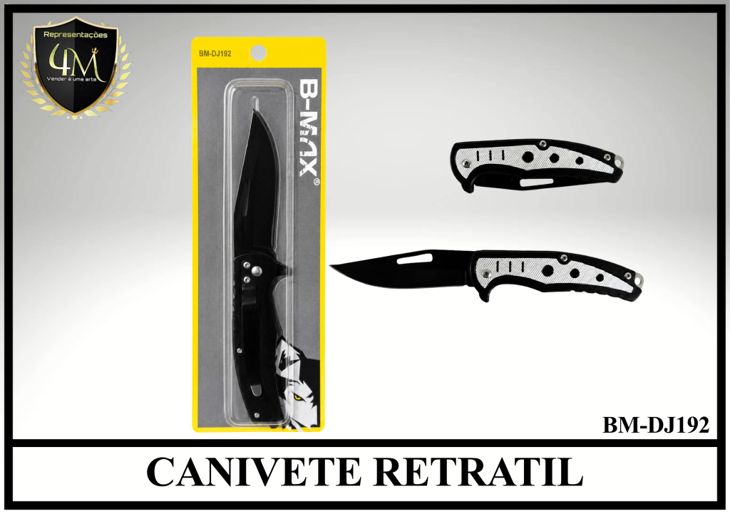 FAC 69 CANIVETE RETRATIL BM-DJ192