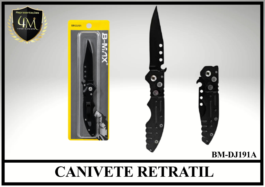 FAC 67 CANIVETE RETRATIL BM-DJ191A