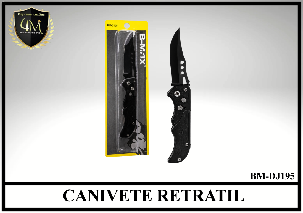 FAC 68 CANIVETE RETRATIL BM-DJ195
