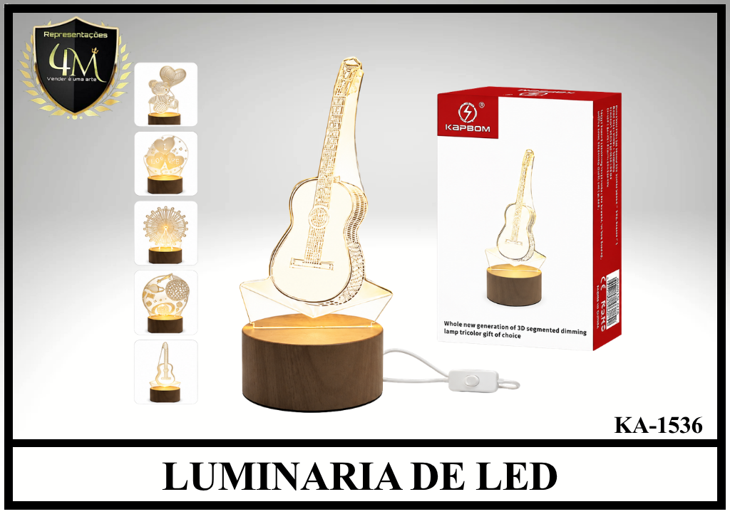 LUM 14 LUMINARIA DE LED KA-1536