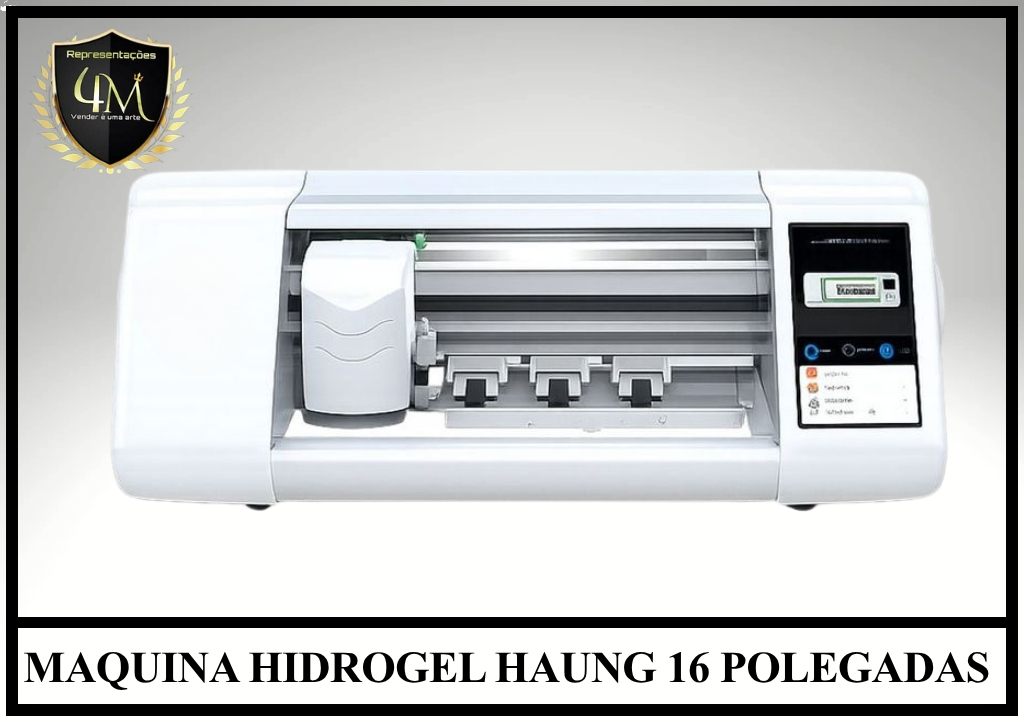 A002 MAQUINA HIDROGEL HAUNG 16 POLEGADAS ( SOB ENCOMENDA, CHEGA NA MESMA SEMANA )