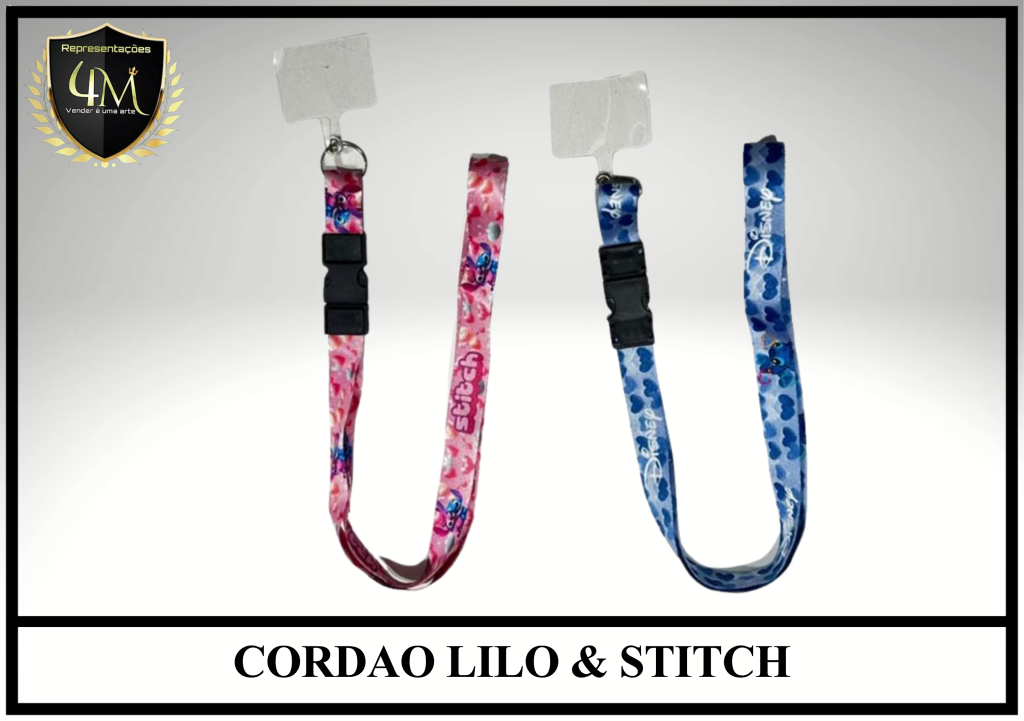 COR 52 CORDAO LILO & STITCH