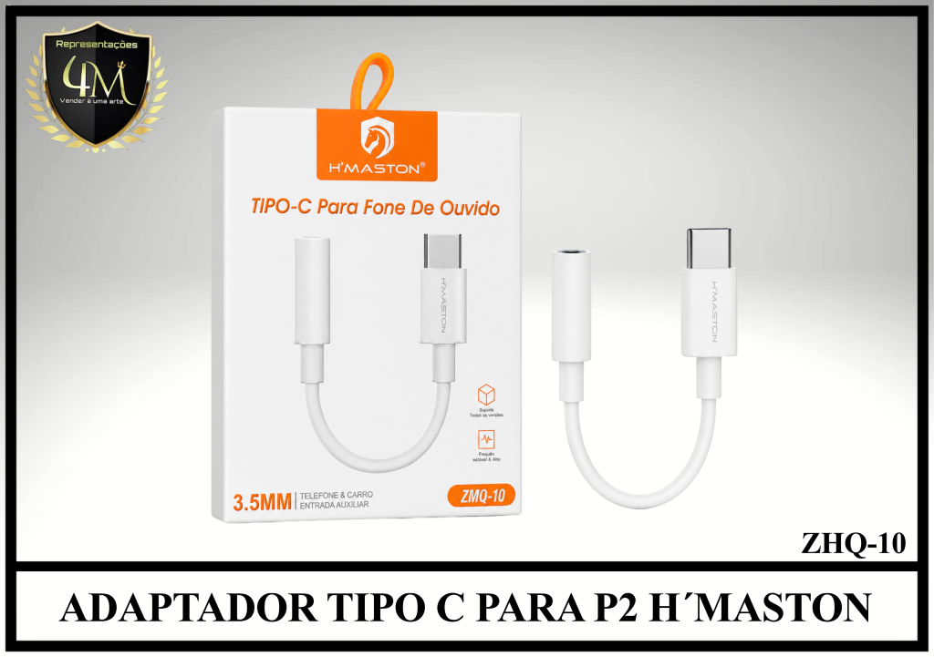 DAP 28 ADAPTADOR TIPO C PARA P2 H´MASTON ZHQ-10