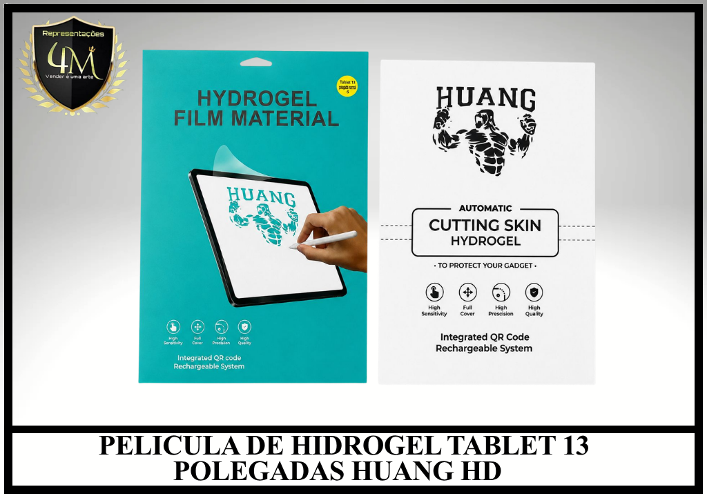 PH 13 - PELICULA DE HIDROGEL TABLET 13 POLEGADAS HUANG HD LISA