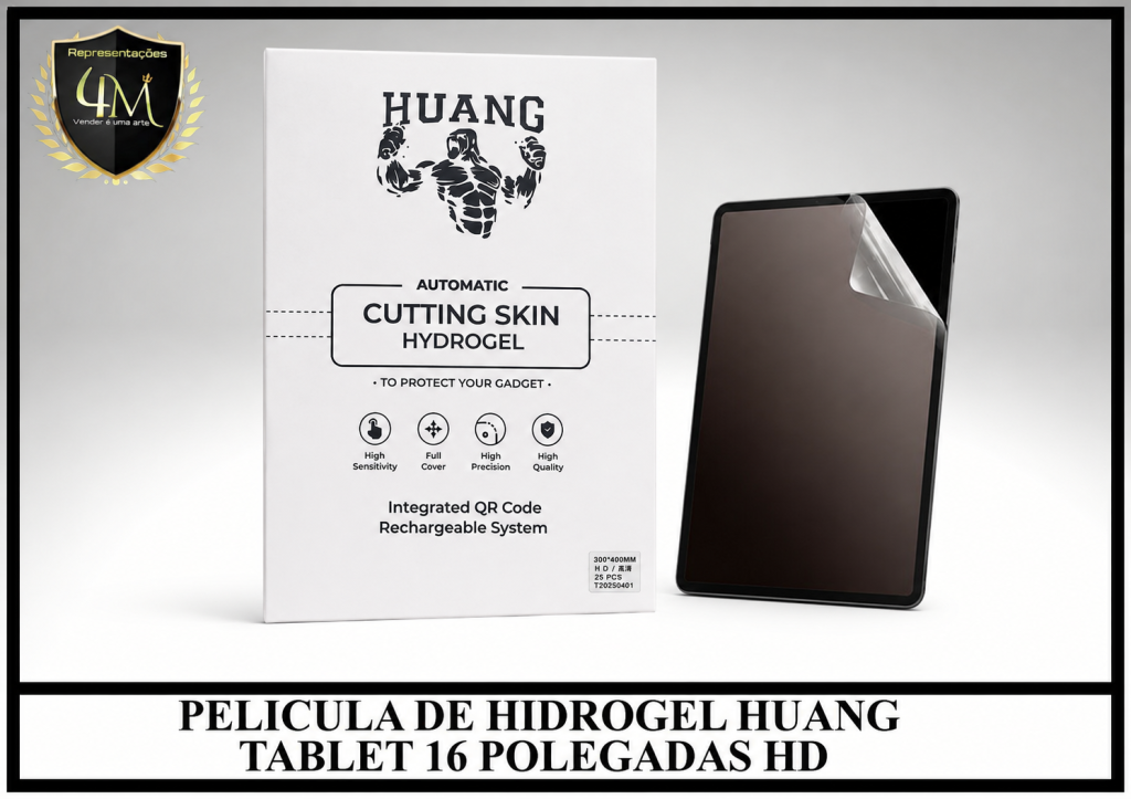 PH 16 - PELICULA DE HIDROGEL HUANG TABLET 16 POLEGADAS HD