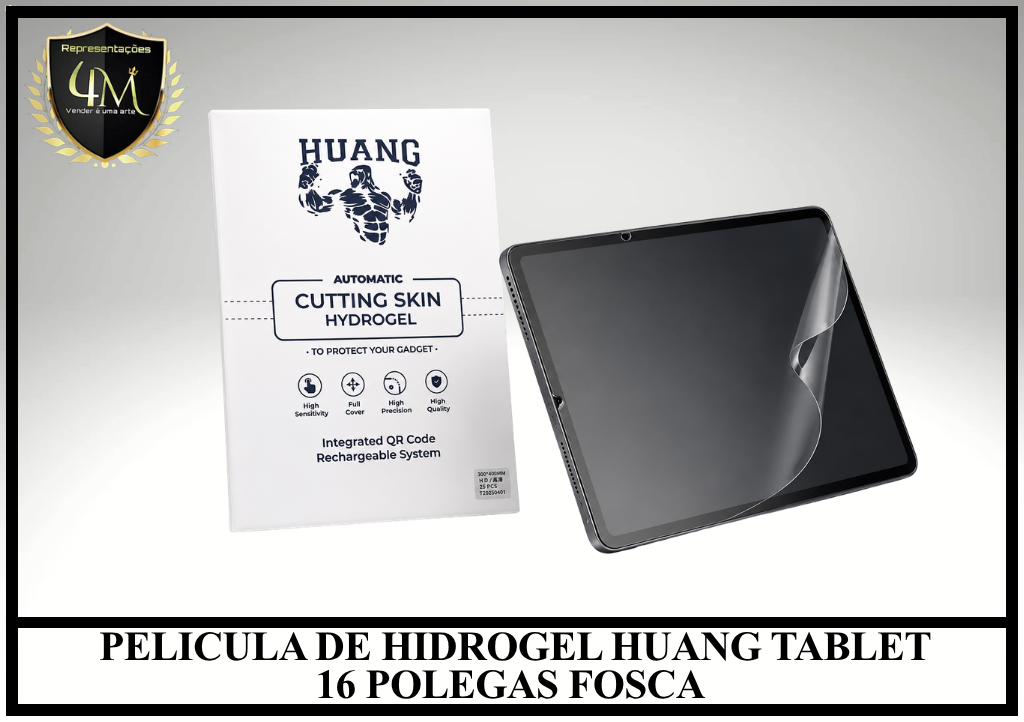 PH 17 - PELICULA DE HIDROGEL HUANG TABLET 16 POLEGAS FOSCA