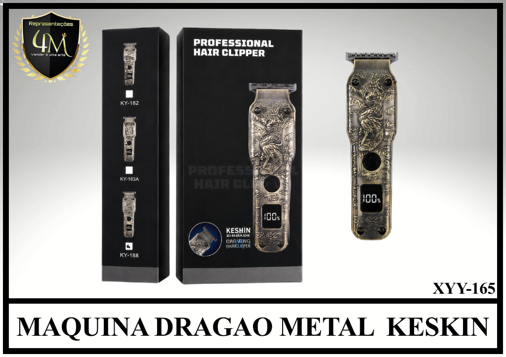 BAB 33 MAQUINA DRAGAO METAL  KESKIN XYY-165
