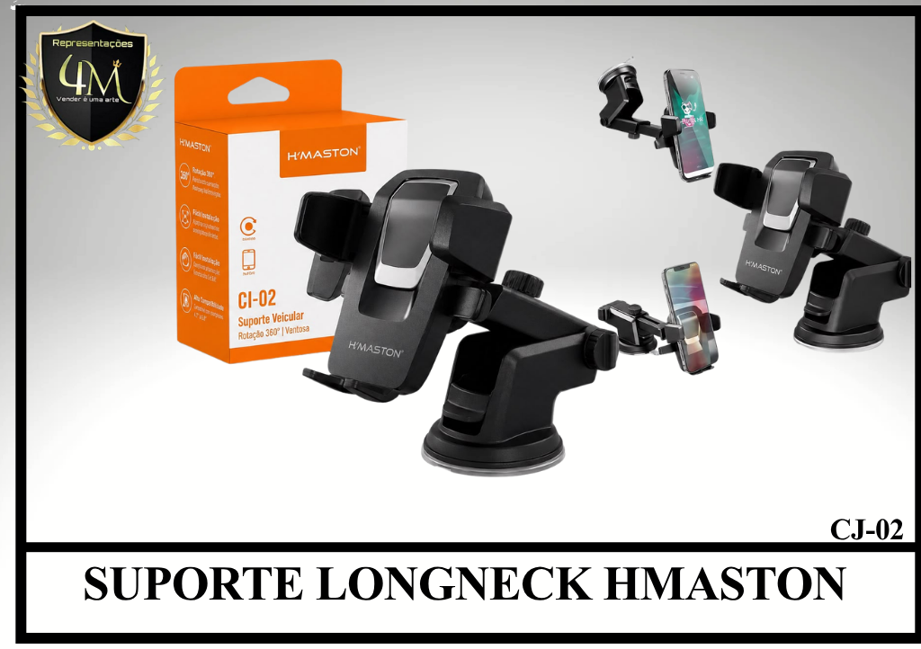 SV 41 SUPORTE LONGNECK HMASTON CJ-02