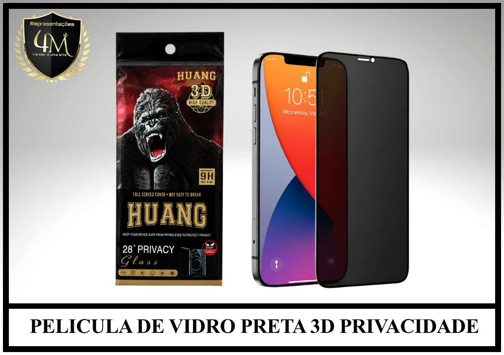 XY3DPFMT010 PELICULA 3D PRIVACIDADE MT E15